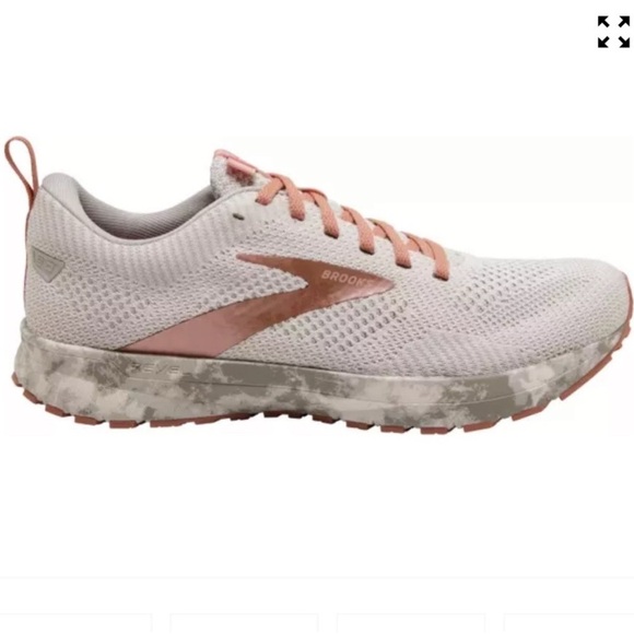 Womens Brooks Revel 5 running shoes size 8 - Picture 1 of 13